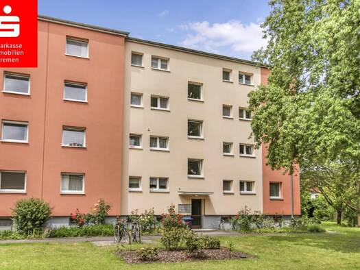 Wohnung zum Kauf 139.000 € 3 Zimmer 66,9 m² 2. Geschoss Sebaldsbrück Ost 28309