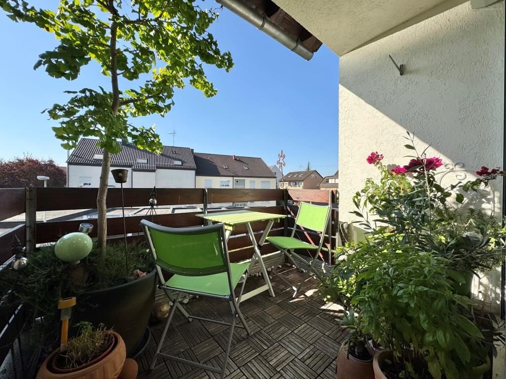 Wohnung zum Kauf 250.000 € 2 Zimmer 56 m²<br/>Wohnfläche Schwaikheim 71409