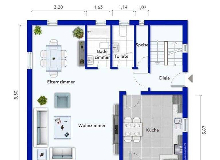 Einfamilienhaus zum Kauf 420.000 € 5 Zimmer 158 m² 996 m² Grundstück Pischelsdorf Simbach 94436