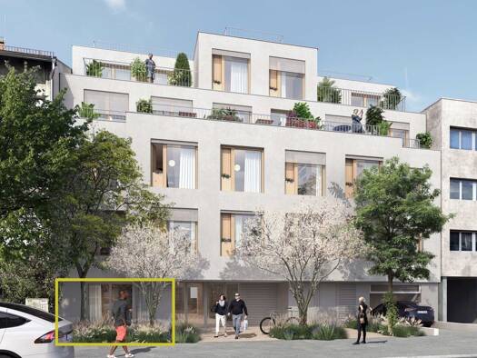 Ladenfläche zum Kauf - Erstbezug 360.000 € 1 Zimmer Wien 1130