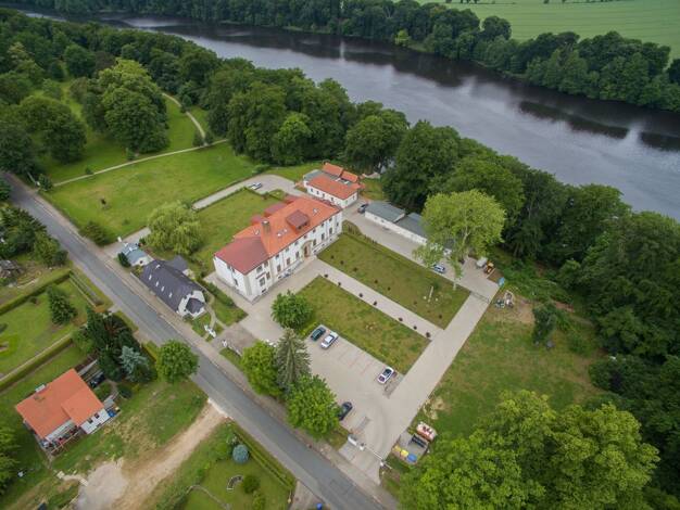 Wohnung zur Miete 686 € 3 Zimmer 80,7 m² 1. Geschoss frei ab 01.10.2025 Kastanienallee 17 Cramon Cramonshagen 19071