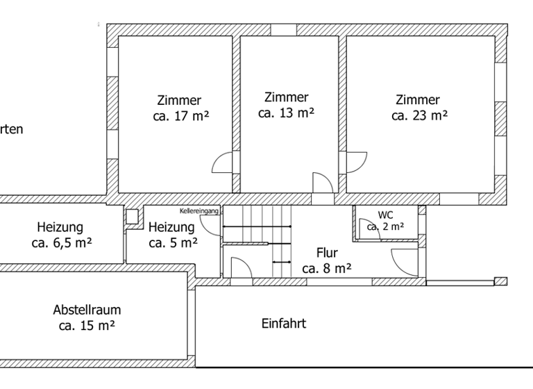Haus zum Kauf 79.000 € 6 Zimmer 155 m² 332 m² Grundstück frei ab sofort Hermsdorf 07629