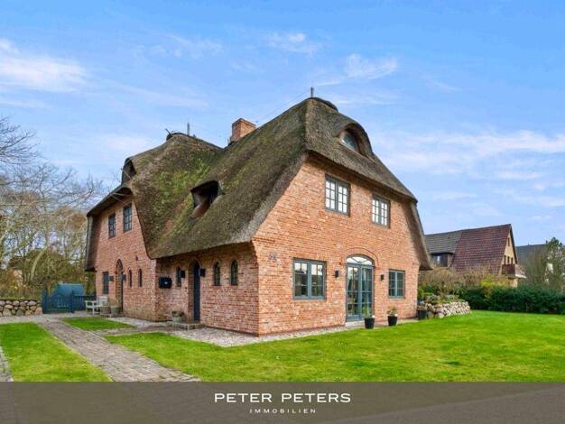 Doppelhaushälfte zum Kauf 1.390.000 € 3 Zimmer 105 m² 894 m² Grundstück List auf Sylt 25992