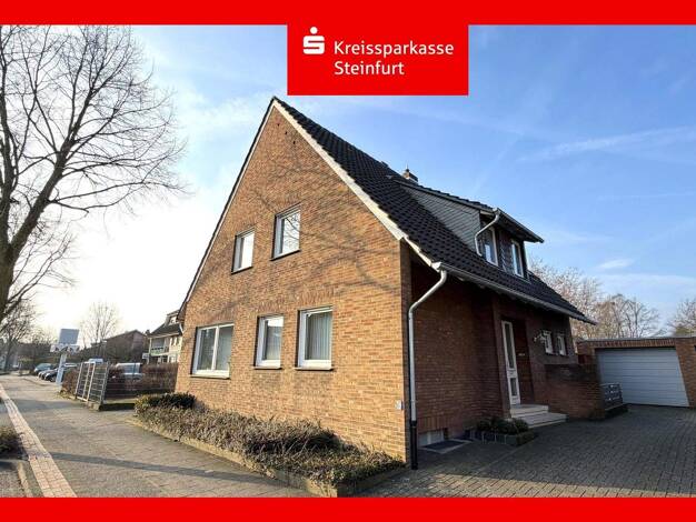 Einfamilienhaus zum Kauf 339.000 € 6 Zimmer 135,7 m² 614 m² Grundstück Emsdetten 48282