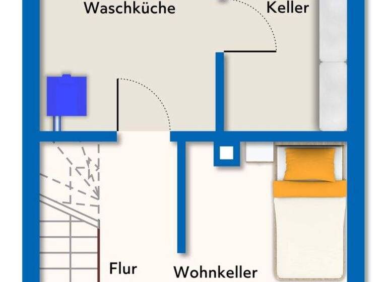 Reihenmittelhaus zum Kauf 399.000 € 3,5 Zimmer 82 m² 124 m² Grundstück frei ab 01.09.2026 Kemnat Ostfildern 73760
