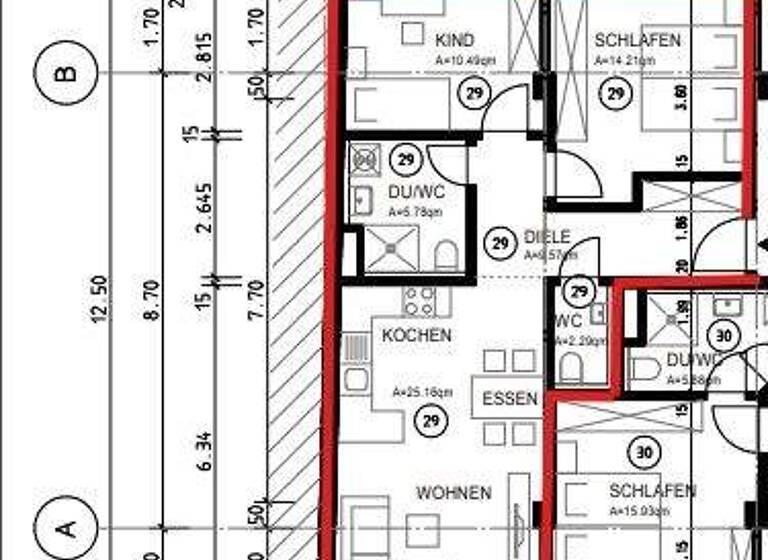 Penthouse zum Kauf 299.000 € 3 Zimmer 67,5 m² 6. Geschoss Innenstadt Pforzheim 75173
