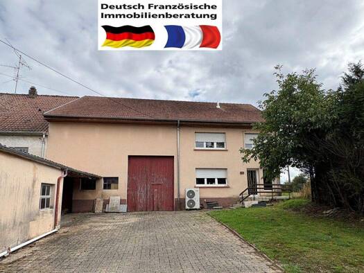Einfamilienhaus zum Kauf 145.000 € 6 Zimmer 202 m² 2.500 m² Grundstück Vibersviller 57670