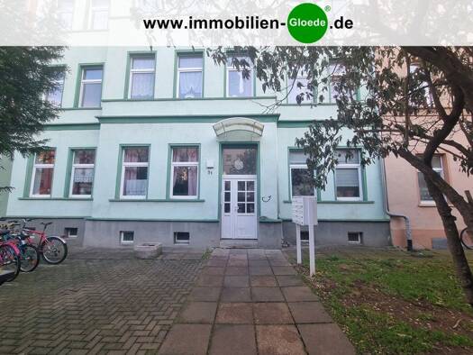 Wohnung zur Miete 830 € 3 Zimmer 79 m² 2. Geschoss Auenstraße 71 Andreasvorstadt Erfurt 99089
