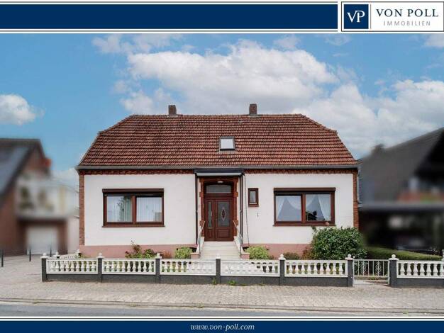 Einfamilienhaus zum Kauf 275.000 € 4 Zimmer 127 m² 655 m² Grundstück Achim 28832