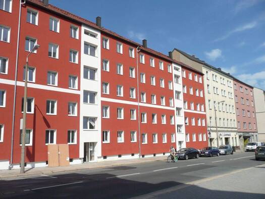 Wohnung zur Miete 390 € 4 Zimmer 78 m² Geschoss 3/5 frei ab sofort Reichenhainer Straße 6 Zentrum Chemnitz 09111