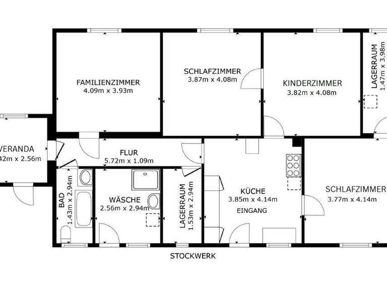 Einfamilienhaus zum Kauf 167.000 € 4 Zimmer 110 m² 4.328 m² Grundstück Lübesse Lübesse / Sülte 19077