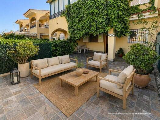 Reihenhaus zum Kauf 256.000 € 2 Zimmer 80 m² 109 m² Grundstück Santa Pola 03130