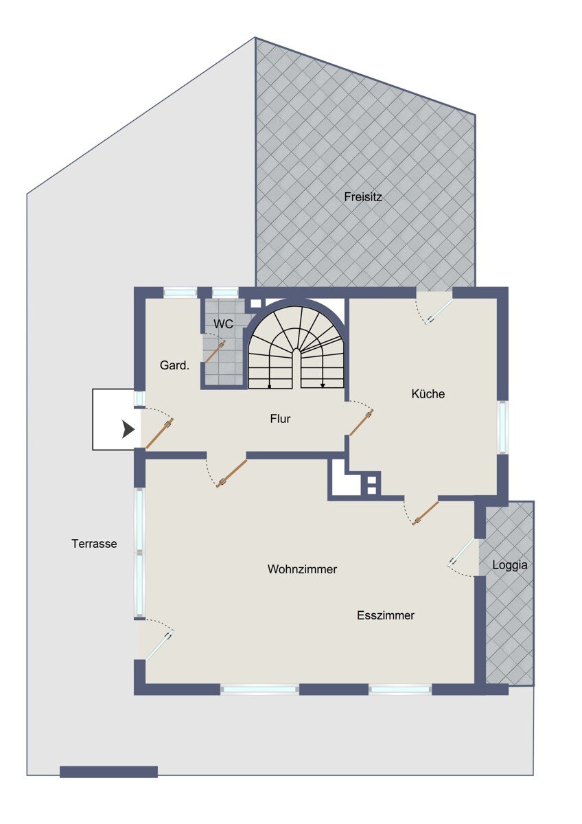 Einfamilienhaus zum Kauf 539.000 € 5,5 Zimmer 142 m²<br/>Wohnfläche 498 m²<br/>Grundstück Eppstein Eppstein 65817