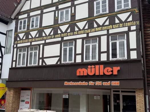 Büro zur Miete provisionsfrei 330 m² Bürofläche teilbar ab 160 m² Innenstadt Hameln 31785