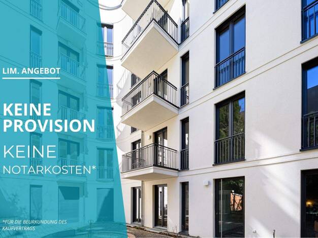 Wohnung zum Kauf - Erstbezug provisionsfrei 525.000 € 4 Zimmer 77,1 m² EG Brienzer Straße 59 Reinickendorf Berlin 13407