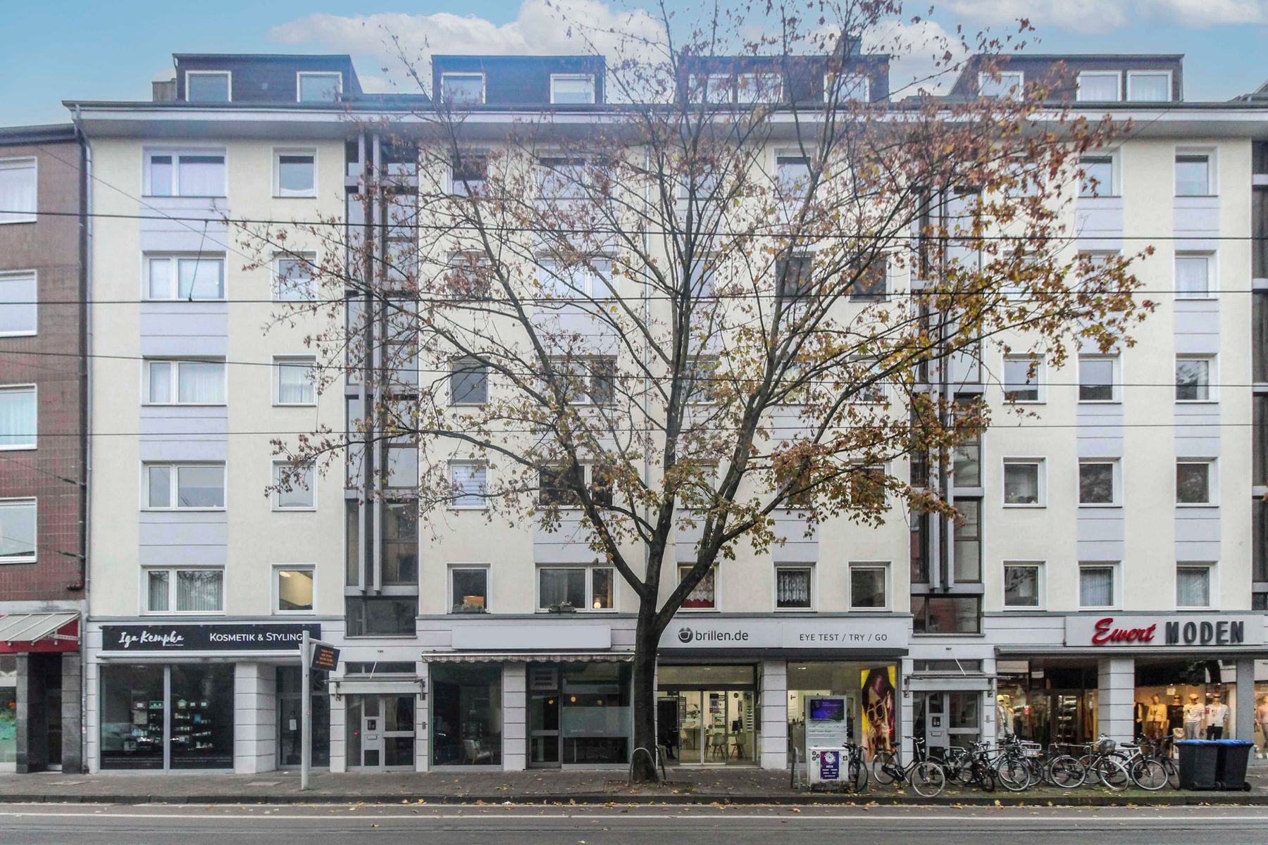 Laden zum Kauf 4.628 € 43 m²<br/>Verkaufsfläche Bilk Düsseldorf 40223