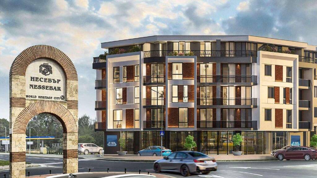 Studio zum Kauf 126.064 € 3 Zimmer 84 m² Nessebar