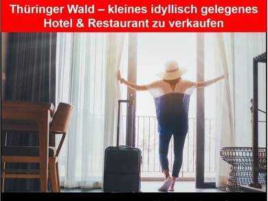Hotel zum Kauf 750.000 € 18 Zimmer 65 m² Gastrofläche 3.900 m² Grundstück Waffenrod Eisfeld 98673
