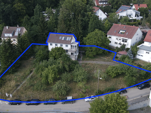 Mehrfamilienhaus zum Kauf 629.000 € 7 Zimmer 208 m² 2.212 m² Grundstück Herrlingen Blaustein 89134
