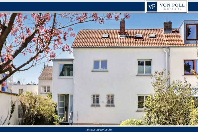 Doppelhaushälfte zum Kauf 1.350.000 € 4 Zimmer 142,2 m² 620 m² Grundstück Sachsenhausen Frankfurt am Main 60599