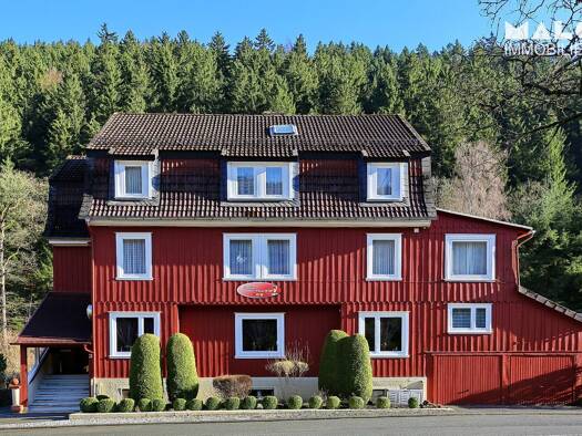 Hotel zum Kauf 410.000 € 13 Zimmer 86 m² Gastrofläche Am Waldschlößchen 3 Lautenthal Langelsheim 38685