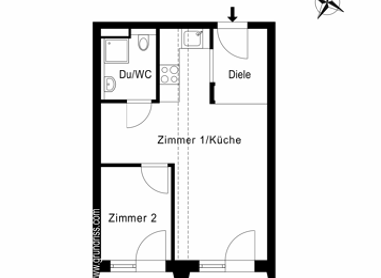 Wohnung zum Kauf provisionsfrei 279.000 € 2 Zimmer 50 m² 3. Geschoss frei ab sofort Platz des 4. Juli 8 Lichterfelde Berlin 14167