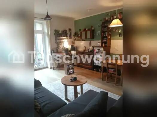 Wohnung zur Miete Tauschwohnung 295 € 1,5 Zimmer 45 m² Plagwitz Leipzig 04229