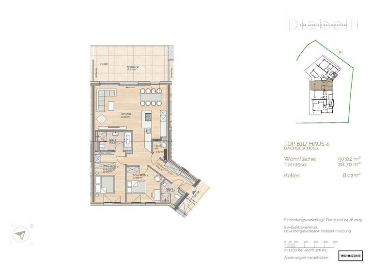 Wohnung zum Kauf - Erstbezug 1.605.000 € 3 Zimmer 97 m² Mattsee 5163