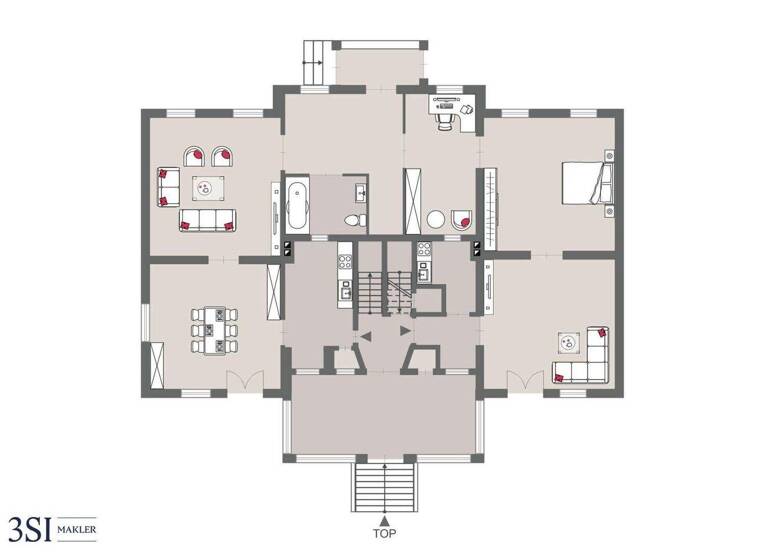 Einfamilienhaus zum Kauf 1.950.000 € 7 Zimmer 280 m² Wien 1230
