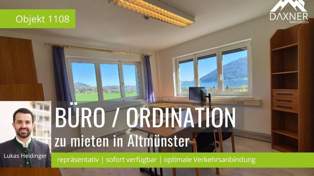 Büro zur Miete 1.230 € Altmünster 4813