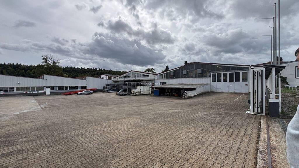 Halle/Industriefläche zur Miete 4,65 € 5.000 m² Lagerfläche Söllingen Pfinztal 76327
