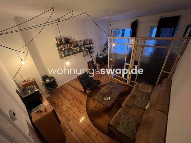 Studio zur Miete Tauschwohnung 450 € 1 Zimmer 45 m² 2. Geschoss Neukölln Berlin 12055