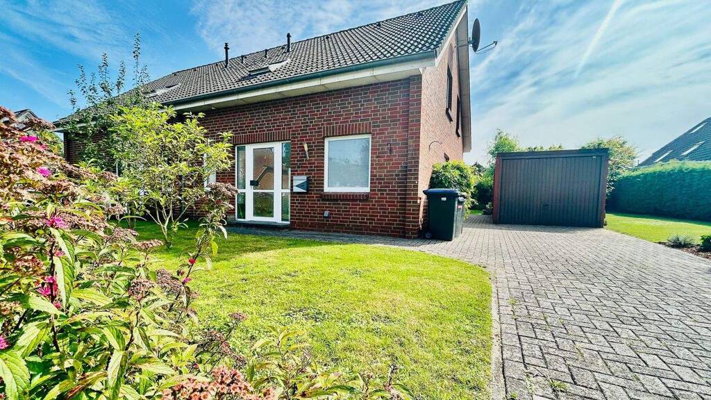 Doppelhaushälfte zur Miete 1.200 € 4 Zimmer 112,3 m² 446 m² Grundstück frei ab 01.04.2026 Sittensen 27419