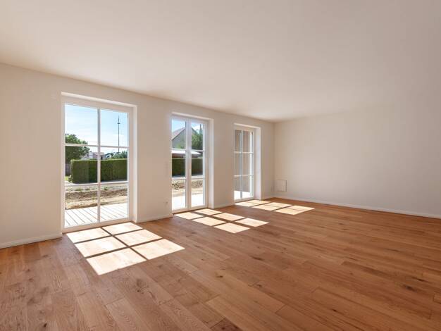 Reihenendhaus zur Miete - Erstbezug 2.750 € 6 Zimmer 158 m² 145 m² Grundstück Unterweikertshofen Erdweg 85253