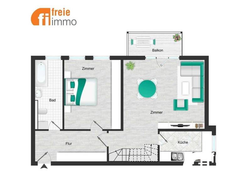 Wohnung zum Kauf 199.000 € 3,5 Zimmer 79,1 m² frei ab 01.07.2026 Laubegast Dresden 01279