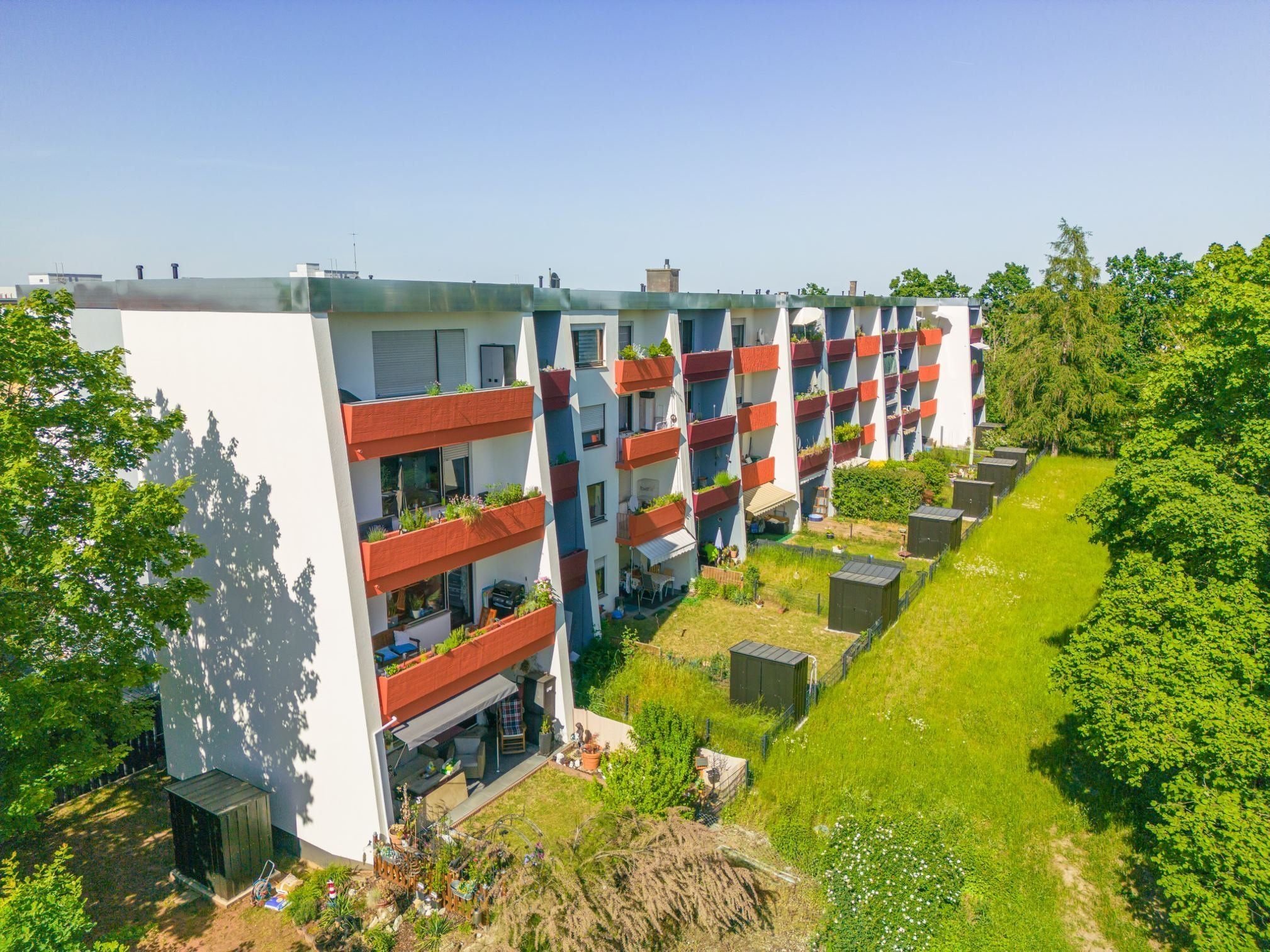 Wohnung zum Kauf provisionsfrei als Kapitalanlage geeignet 210.111 € 2 Zimmer 64 m²<br/>Wohnfläche Geißäckerstrasse 25 Burgfarrnbach 92 Fürth 90768