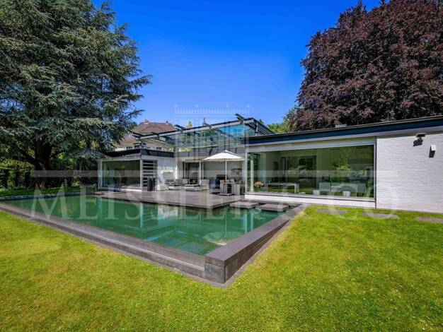 Bungalow zum Kauf 4.500.000 € 5 Zimmer 260 m² 3.440 m² Grundstück Hamburg 22609