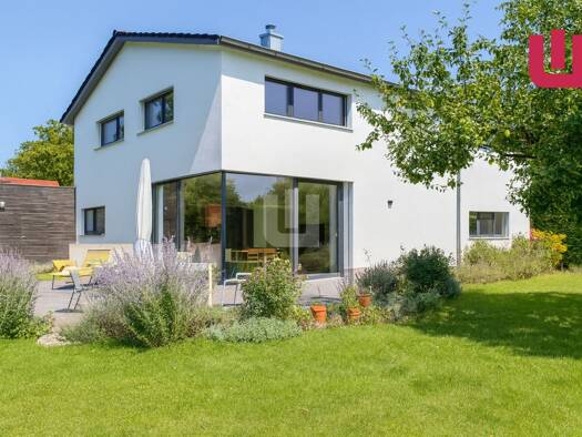 Einfamilienhaus zur Miete 3.900 € 5 Zimmer 249 m² 1.390 m² Grundstück Graßlfing Olching 82140