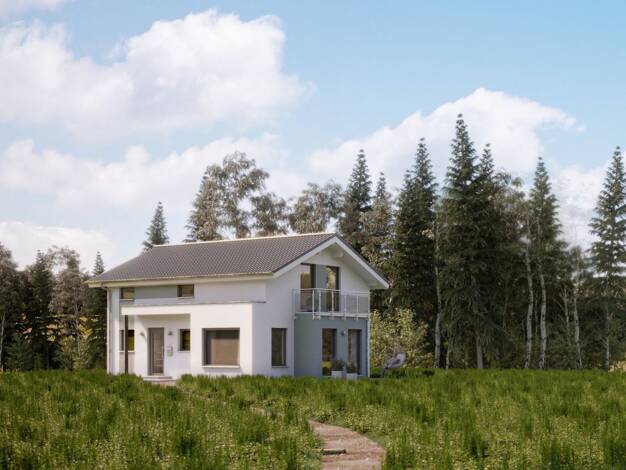 Einfamilienhaus zum Kauf 644.400 € 5 Zimmer 128,7 m² 876 m² Grundstück Hambach Dittelbrunn 97456