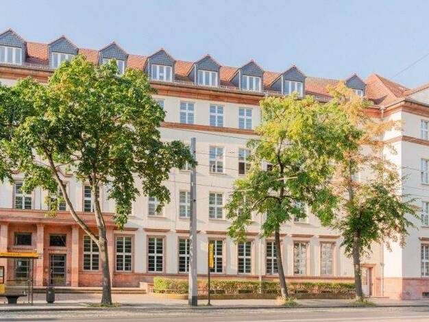 Büro zur Miete provisionsfrei 1.624,9 m² Bürofläche teilbar ab 238,1 m² Johannstadt-Nord Dresden 01307