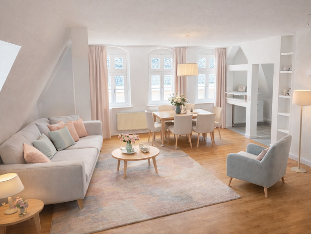 Maisonette zur Miete 980 € 3 Zimmer 115 m² frei ab sofort Innenstadt Bad Oeynhausen 32545