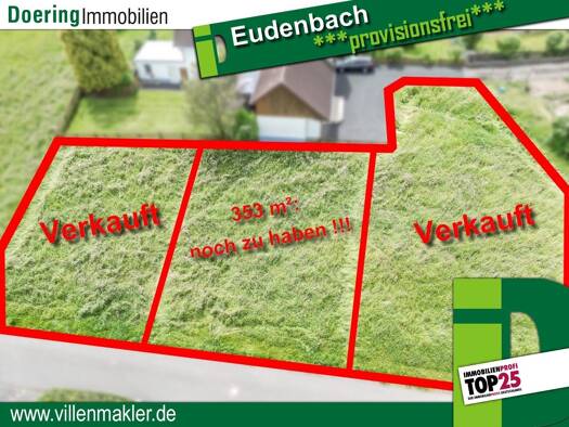 Grundstück zum Kauf provisionsfrei 99.900 € 353 m² Grundstück Eudenbach Königswinter 53639