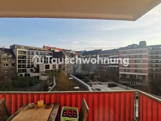 Wohnung zur Miete Tauschwohnung 640 € 2,5 Zimmer 54 m² 3. Geschoss Altstadt-Süd Innenstadt 50678