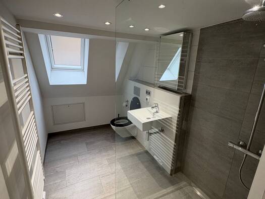 Studio zur Miete 560 € 3 Zimmer 58 m² Geschoss 2/3 frei ab sofort Rosenbadstraße 5 Ansbach 91522