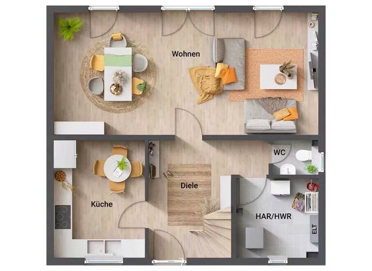 Einfamilienhaus zum Kauf 329.000 € 5 Zimmer 115 m² 800 m² Grundstück Imbsen Niemetal 37127