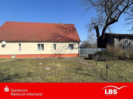 Einfamilienhaus zum Kauf 120.000 € 6 Zimmer 166 m² 1.250 m² Grundstück Metzdorf Bliesdorf 16269