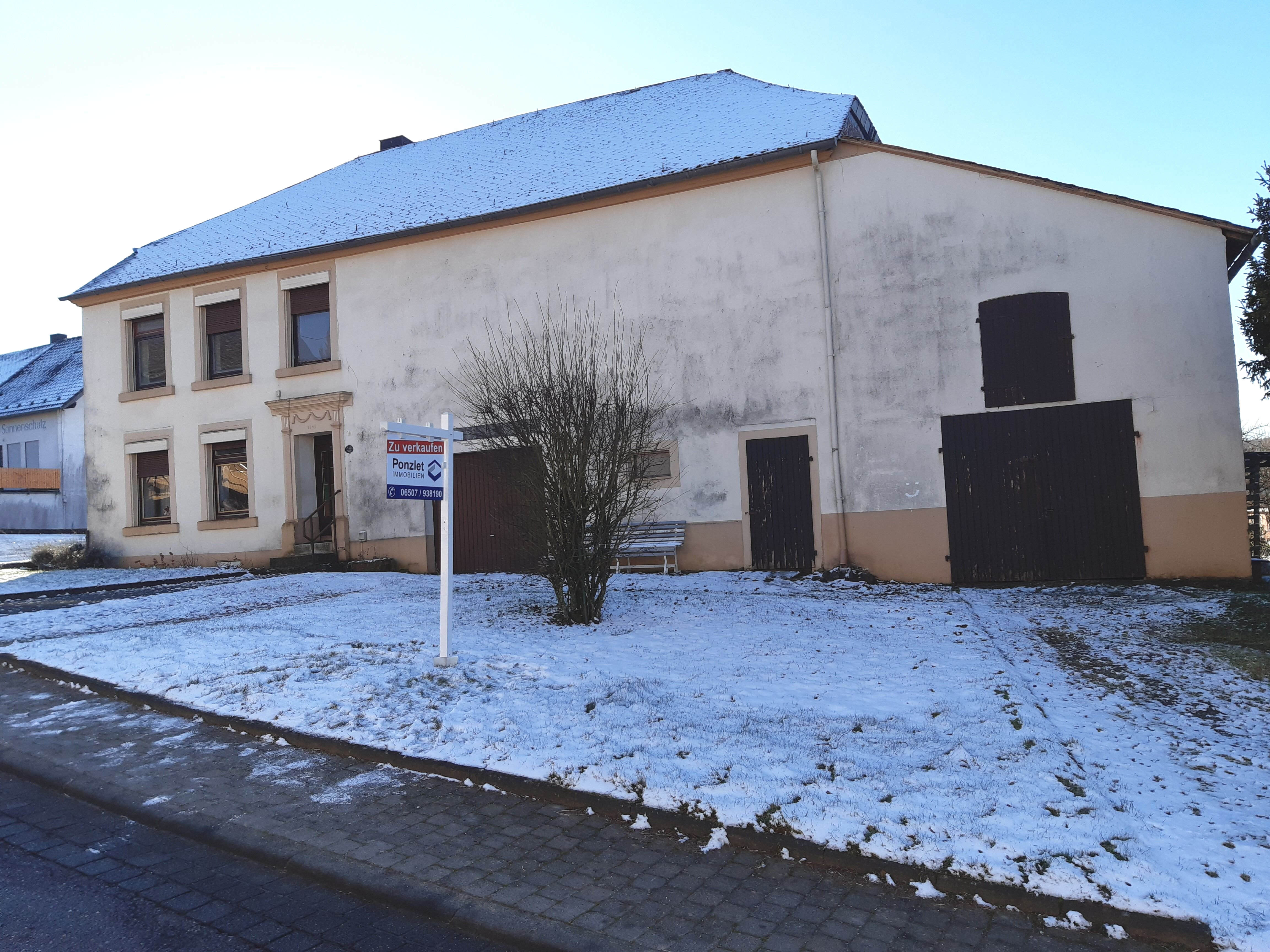 Einfamilienhaus zum Kauf 79.000 € 5 Zimmer 132 m²<br/>Wohnfläche 1.020 m²<br/>Grundstück Waldweiler 54429