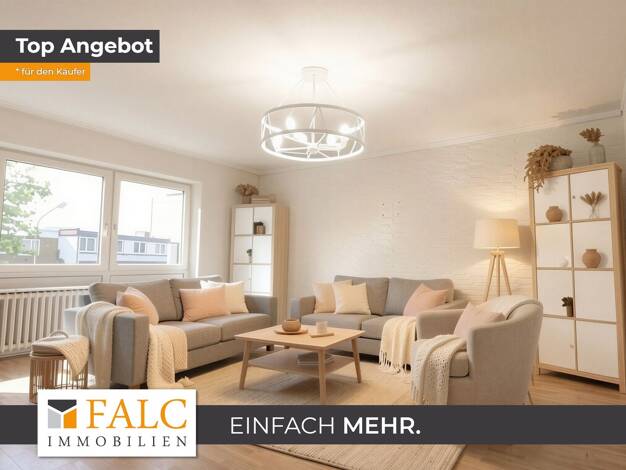 Wohnung zum Kauf 119.000 € 3 Zimmer 74 m² 2. Geschoss Kray Stadtbezirk VII 45307