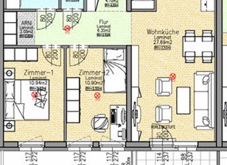 Wohnung zur Miete 996 € 3 Zimmer 1. Geschoss frei ab 15.04.2026 Wienerwaldstraße Altlengbach 3033