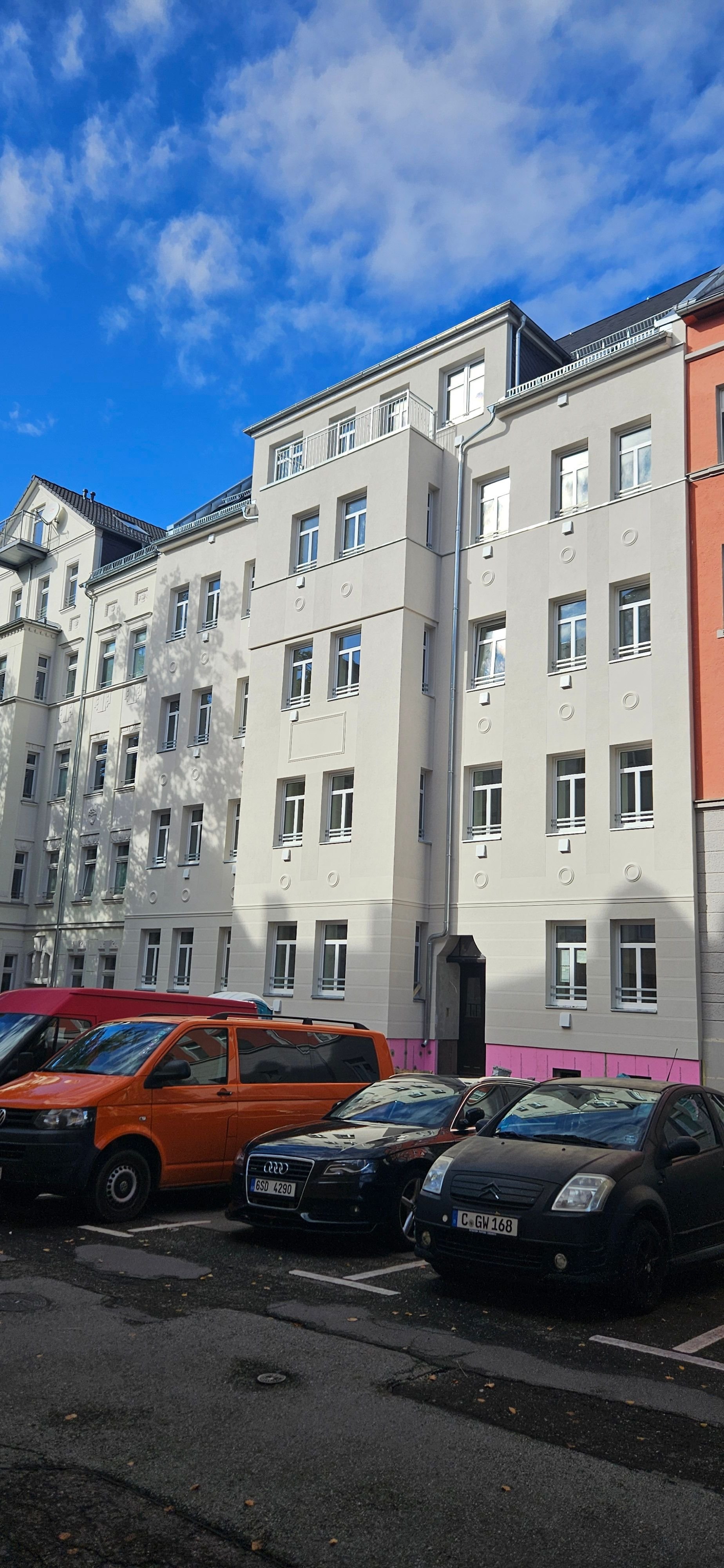 Wohnung zur Miete 738 € 4 Zimmer 93,4 m²<br/>Wohnfläche 2.<br/>Geschoss ab sofort<br/>Verfügbarkeit Körnerstraße 21 Sonnenberg 215 Chemnitz 09130